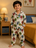 Hot Air balloon night suit