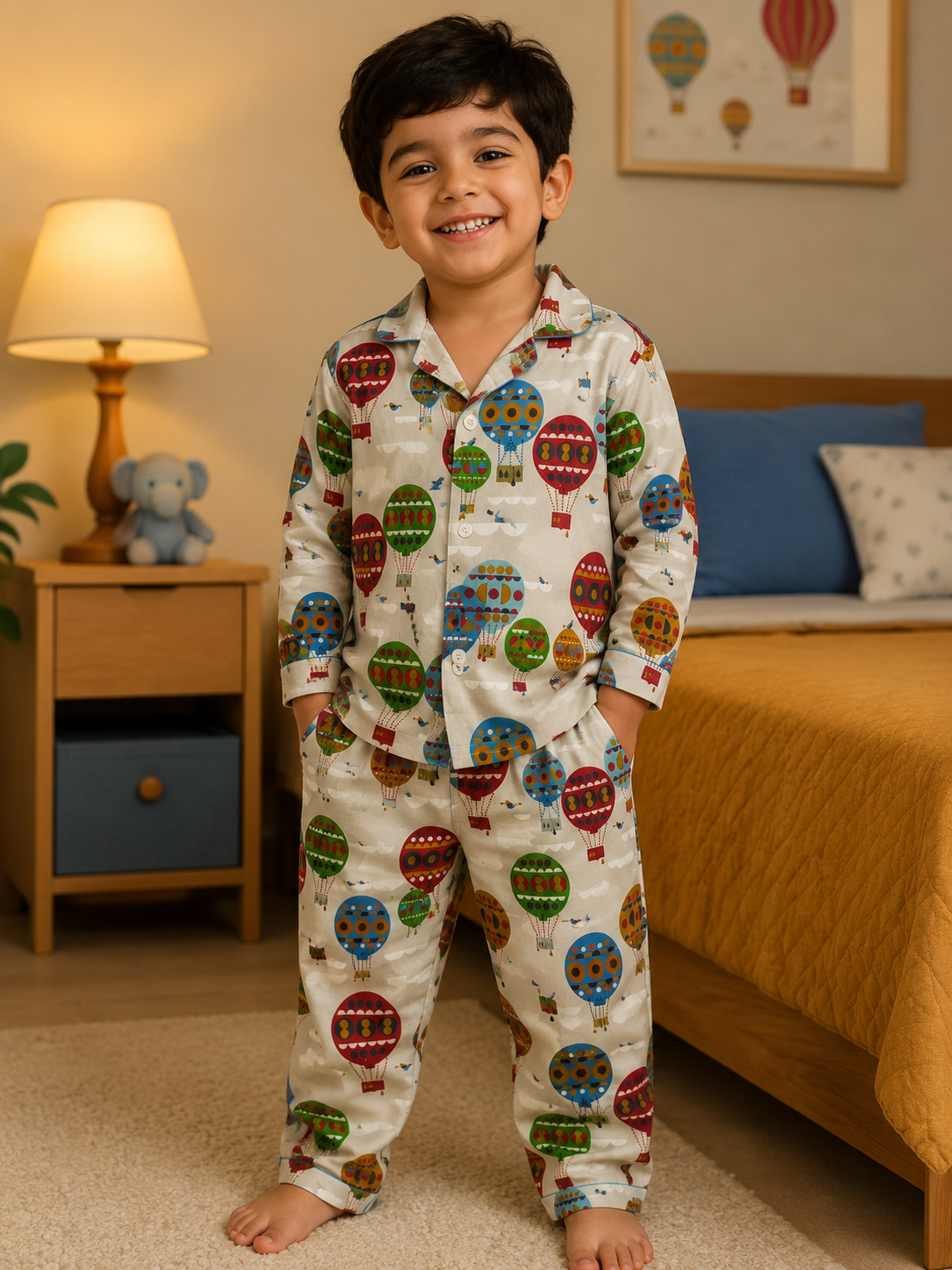 Hot Air balloon night suit