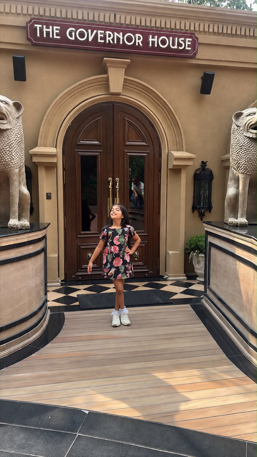 Jacquard Dress