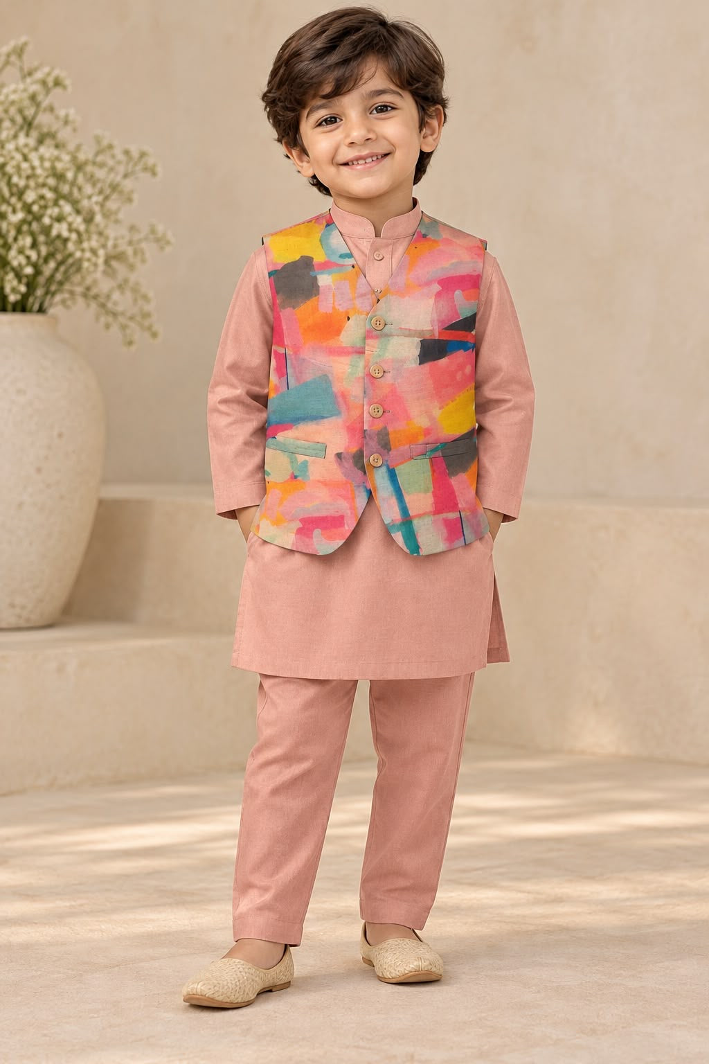 Nehru Jacket Set