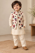Printed Festive Kurta Set