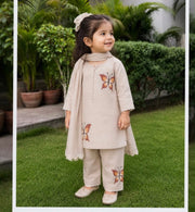 Hand Painted Butterfly Suit