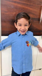 Initial Shirt