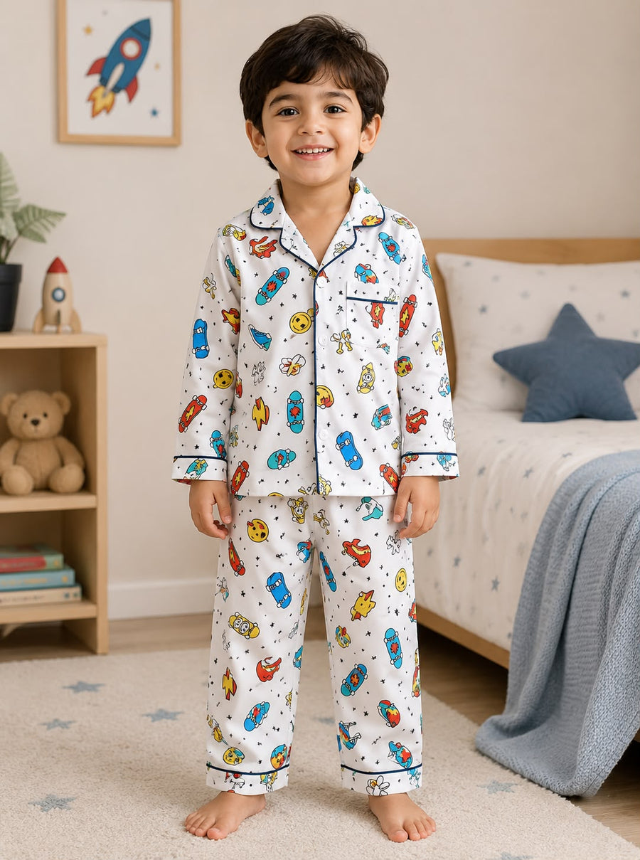 Rocket Adventure Night Suit