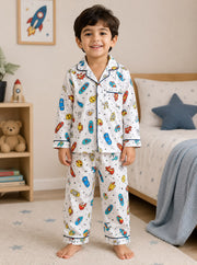 Rocket Adventure Night Suit